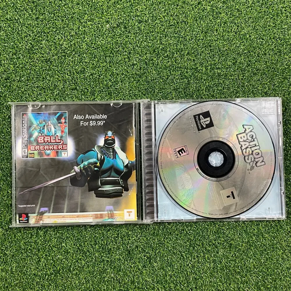 Action Bass (Sony PlayStation 1, 2000 PS1)